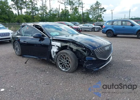 2022 Genesis G80 2.5T Rwd из США, поврежденный, VIN KMTGB4SC9NU139021